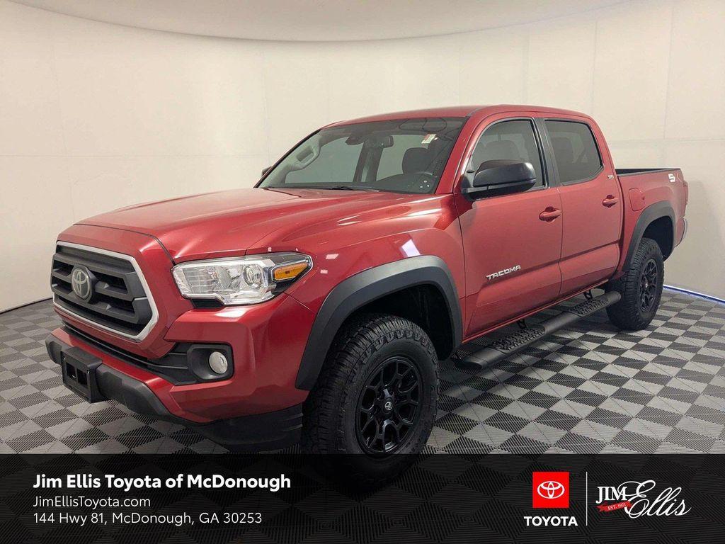used 2023 Toyota Tacoma car, priced at $33,825