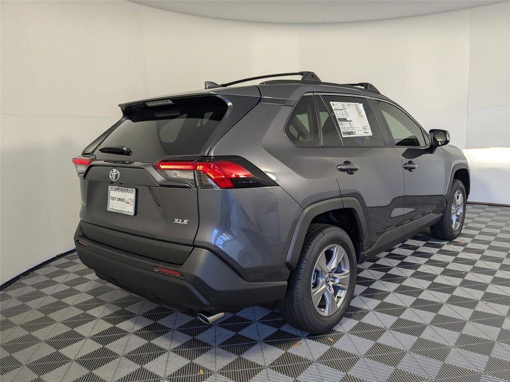 new 2025 Toyota RAV4 car, priced at $37,881