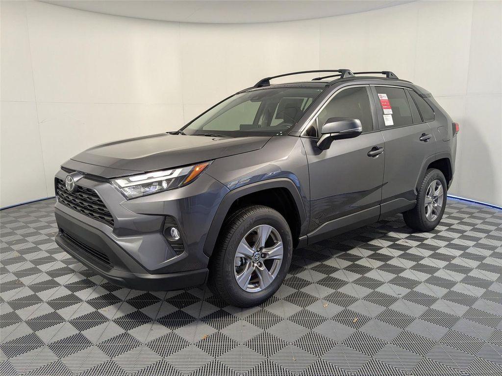 new 2025 Toyota RAV4 car, priced at $37,881