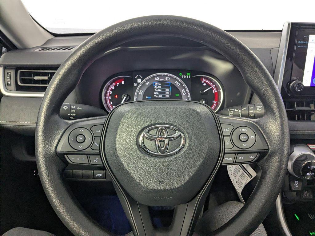 new 2025 Toyota RAV4 car, priced at $37,881
