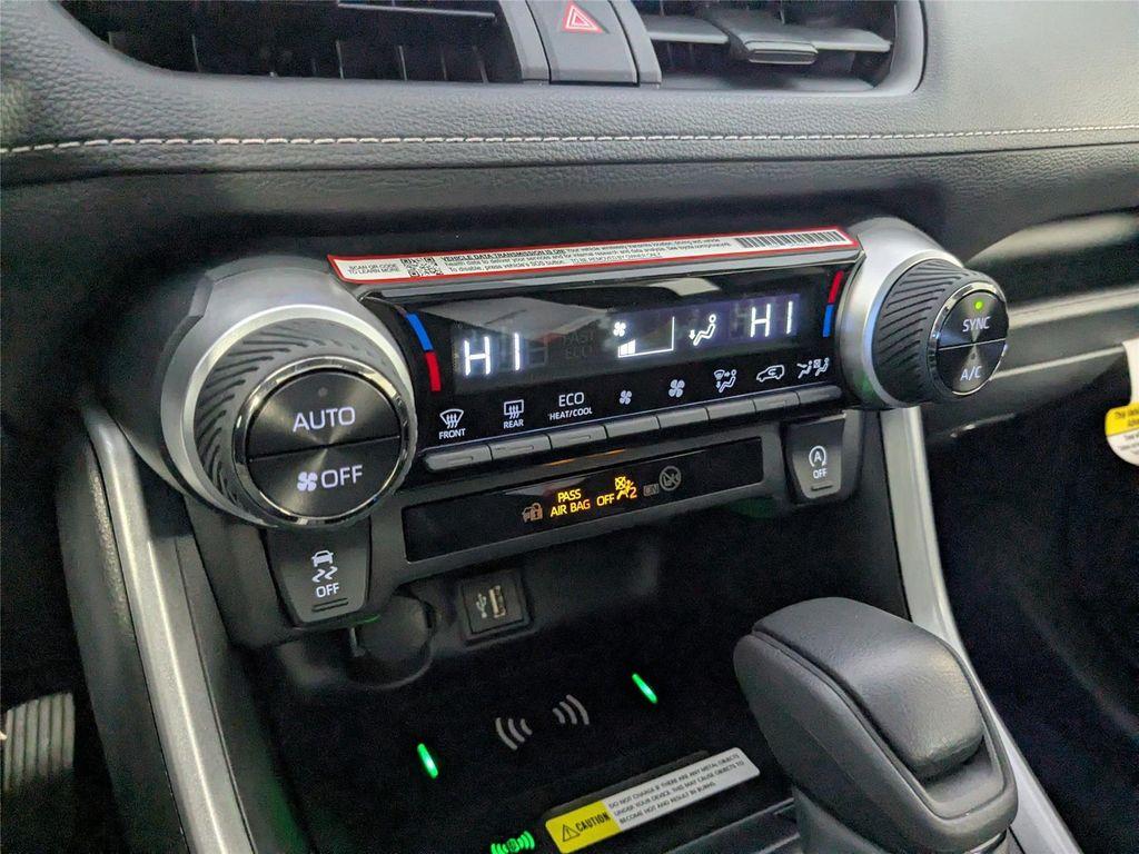 new 2025 Toyota RAV4 car, priced at $37,881