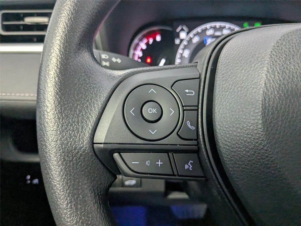 new 2025 Toyota RAV4 car, priced at $37,881