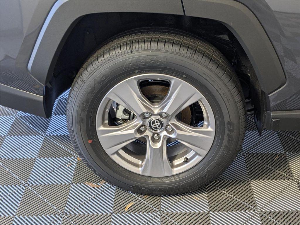 new 2025 Toyota RAV4 car, priced at $37,881