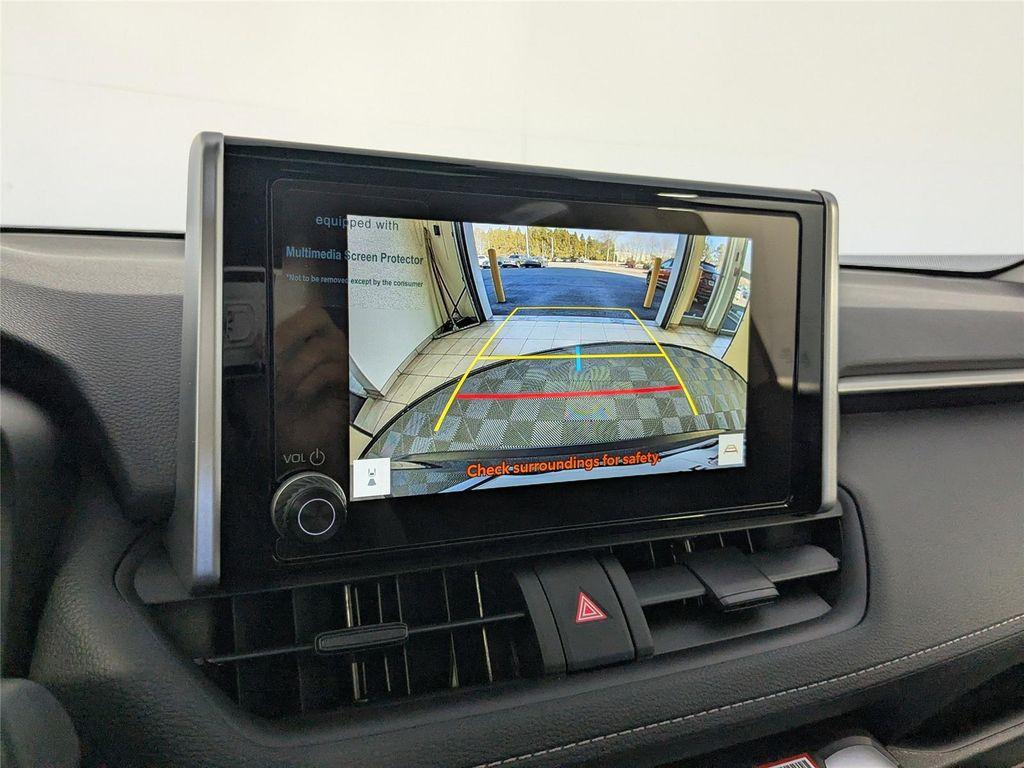 new 2025 Toyota RAV4 car, priced at $37,881