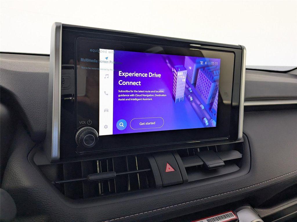 new 2025 Toyota RAV4 car, priced at $37,881