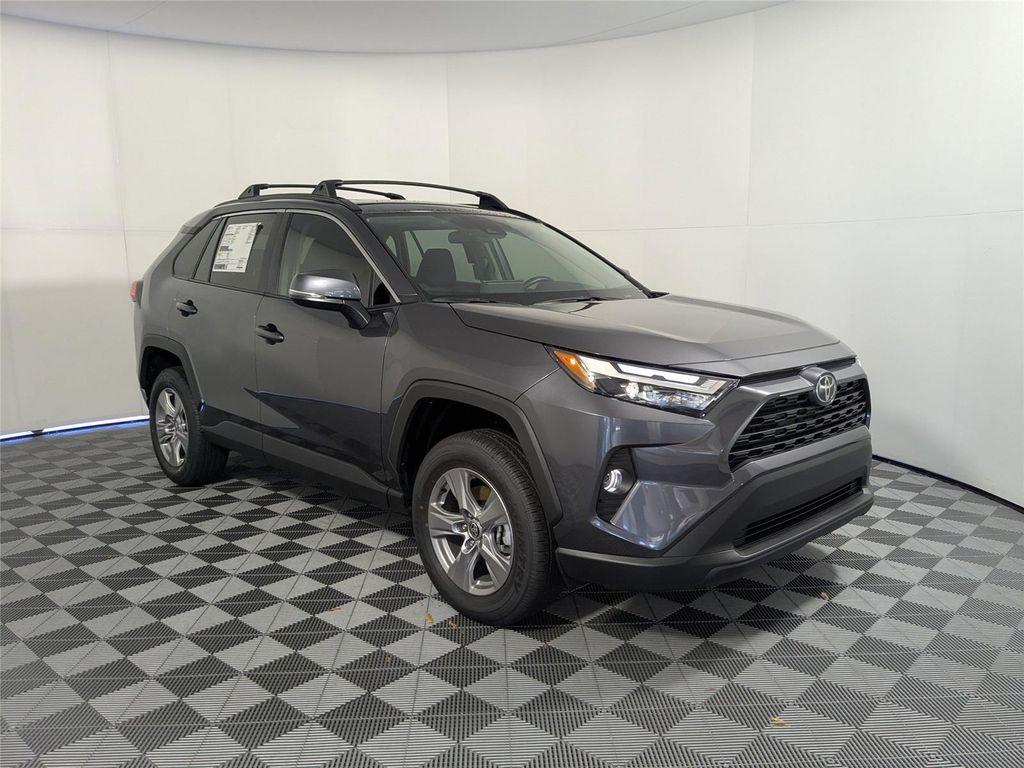 new 2025 Toyota RAV4 car, priced at $37,881