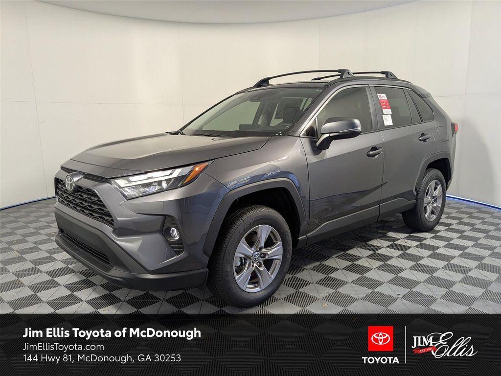 new 2025 Toyota RAV4 car, priced at $37,881