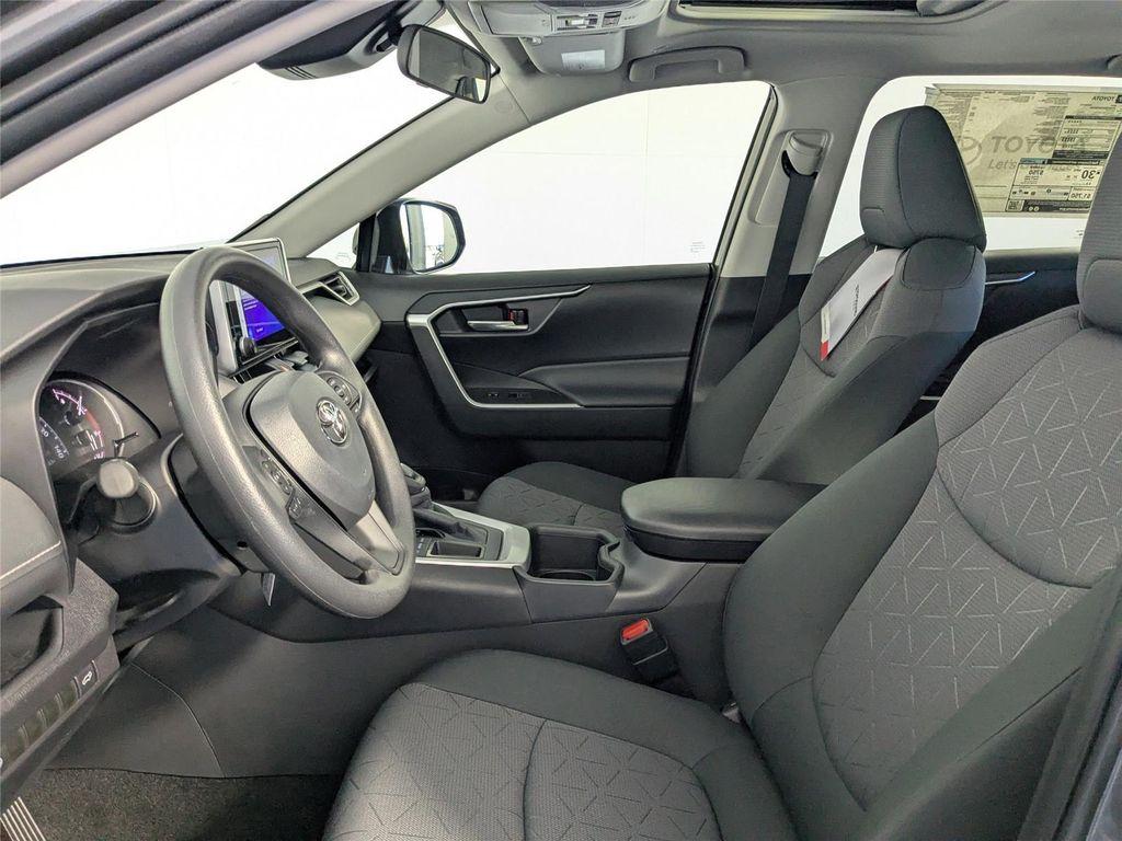 new 2025 Toyota RAV4 car, priced at $37,881