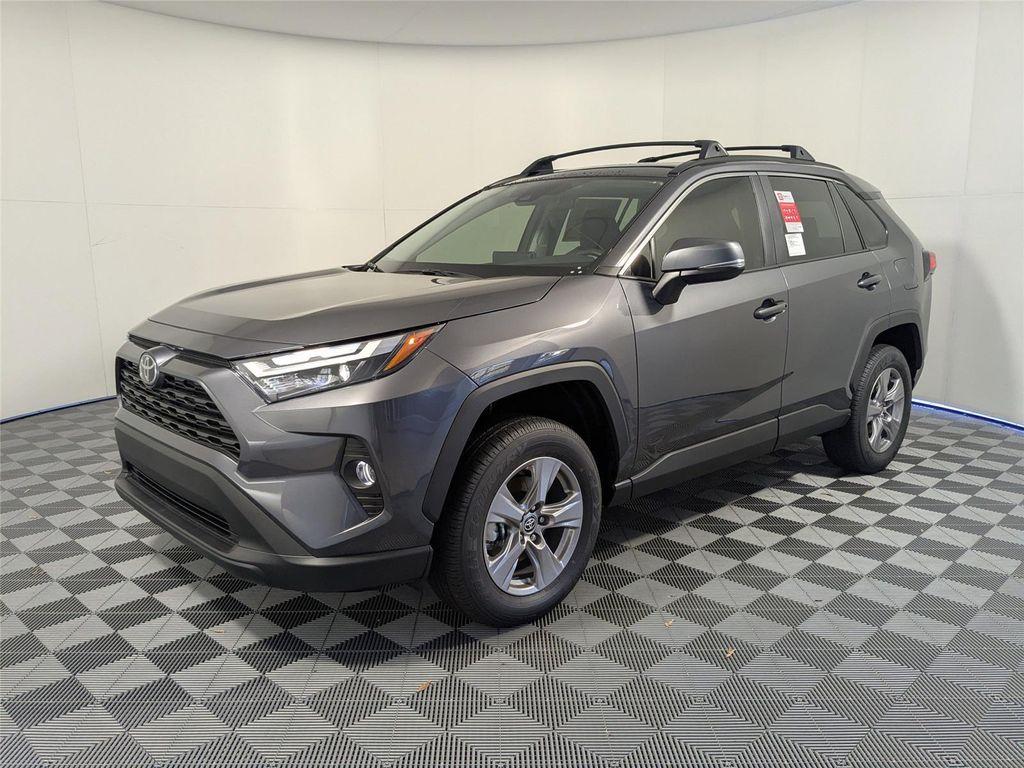 new 2025 Toyota RAV4 car, priced at $37,881