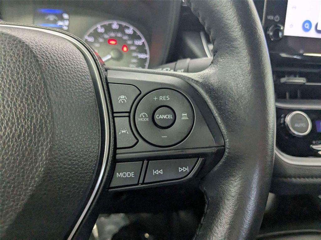 used 2023 Toyota Corolla car, priced at $23,500