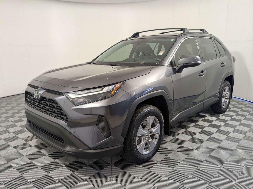 used 2025 Toyota RAV4 Hybrid car, priced at $36,500