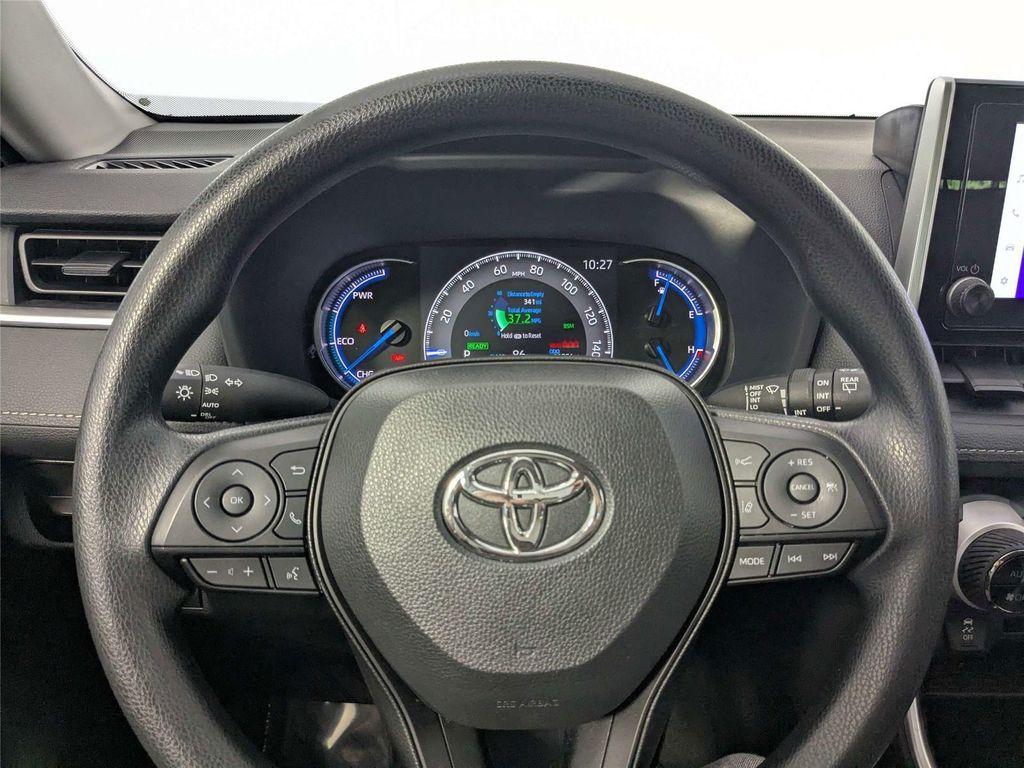used 2025 Toyota RAV4 Hybrid car, priced at $36,500
