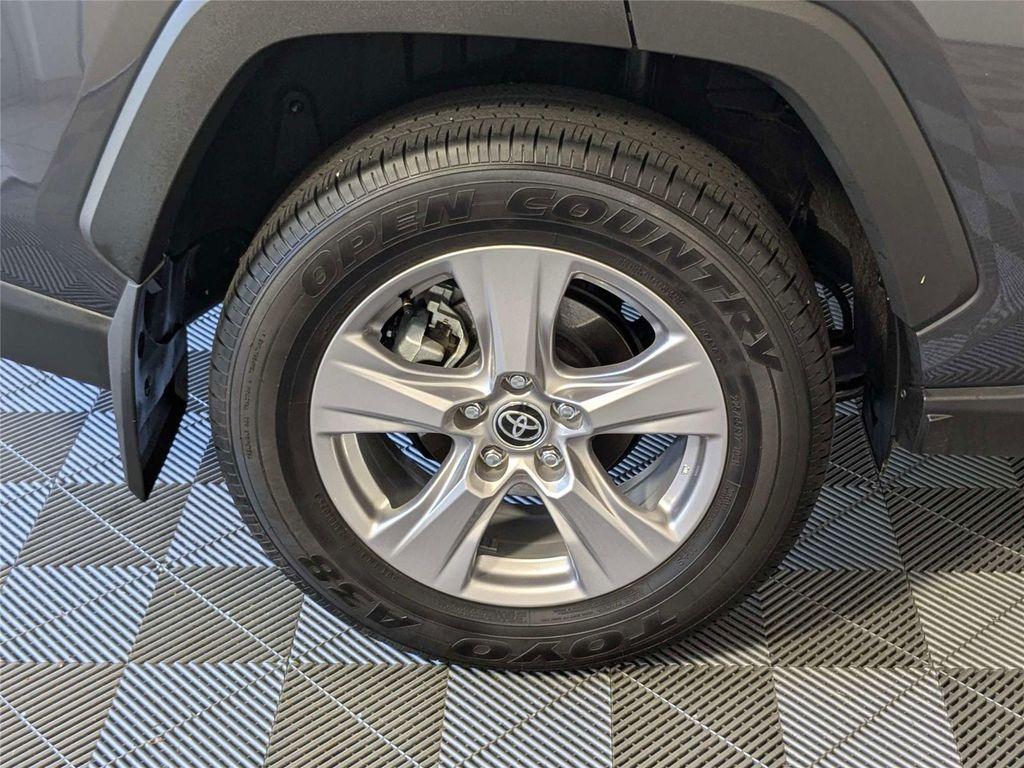 used 2025 Toyota RAV4 Hybrid car, priced at $36,500