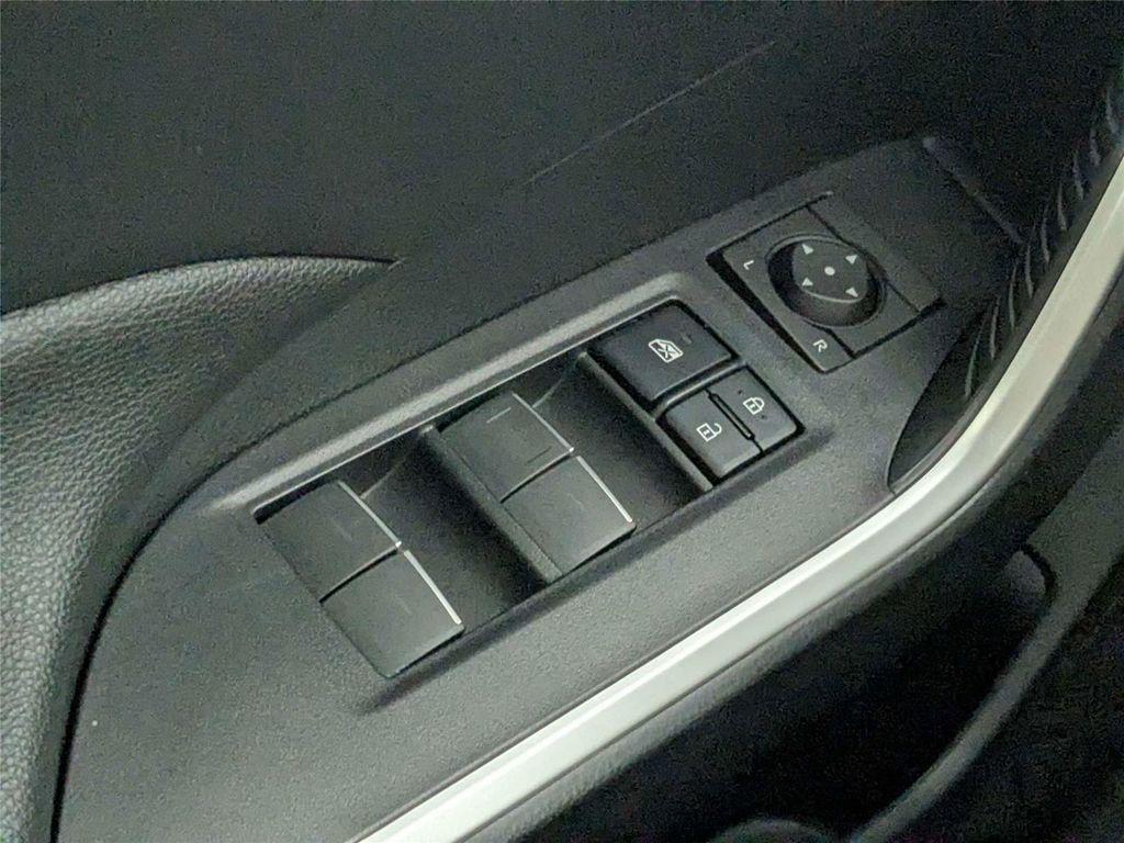 used 2025 Toyota RAV4 Hybrid car, priced at $36,500