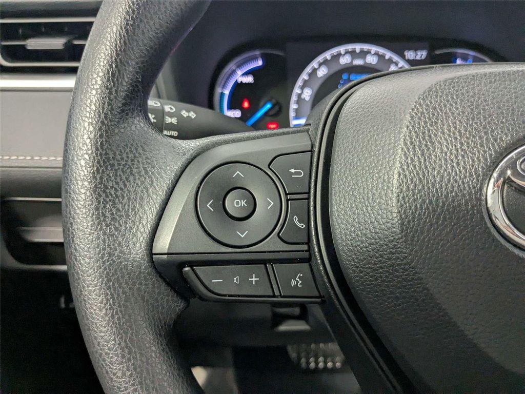 used 2025 Toyota RAV4 Hybrid car, priced at $36,500
