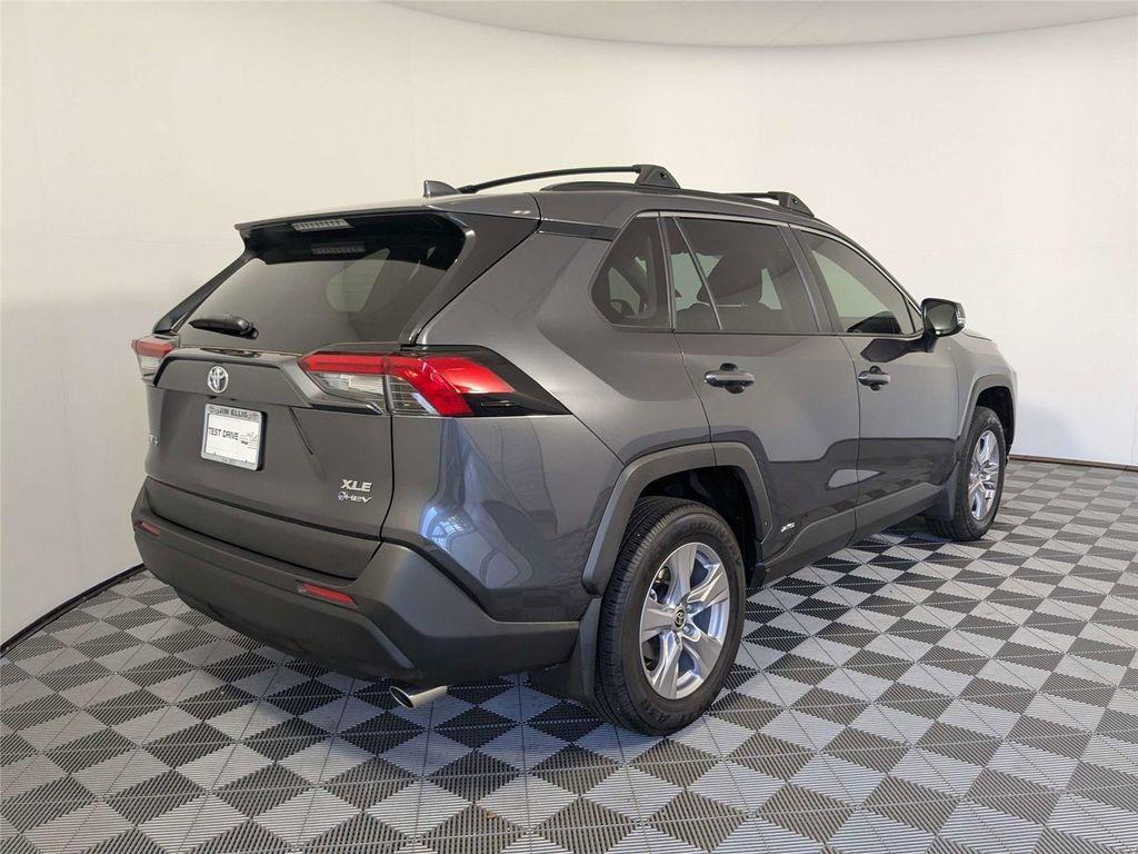 used 2025 Toyota RAV4 Hybrid car, priced at $36,500