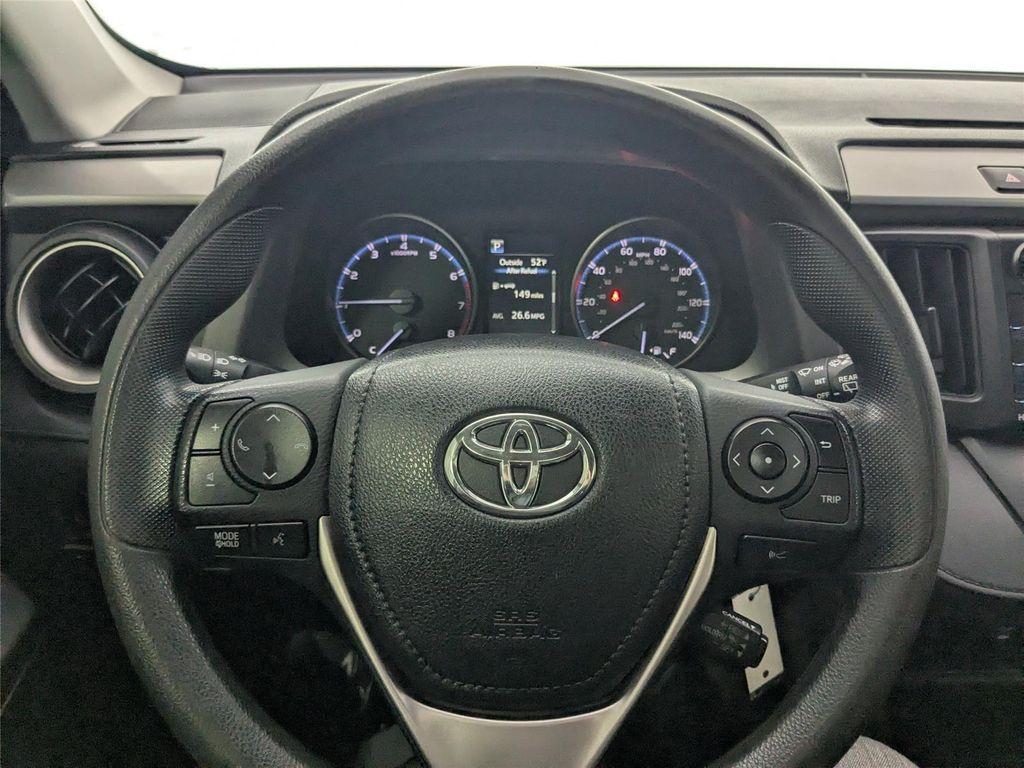 used 2018 Toyota RAV4 car, priced at $14,500