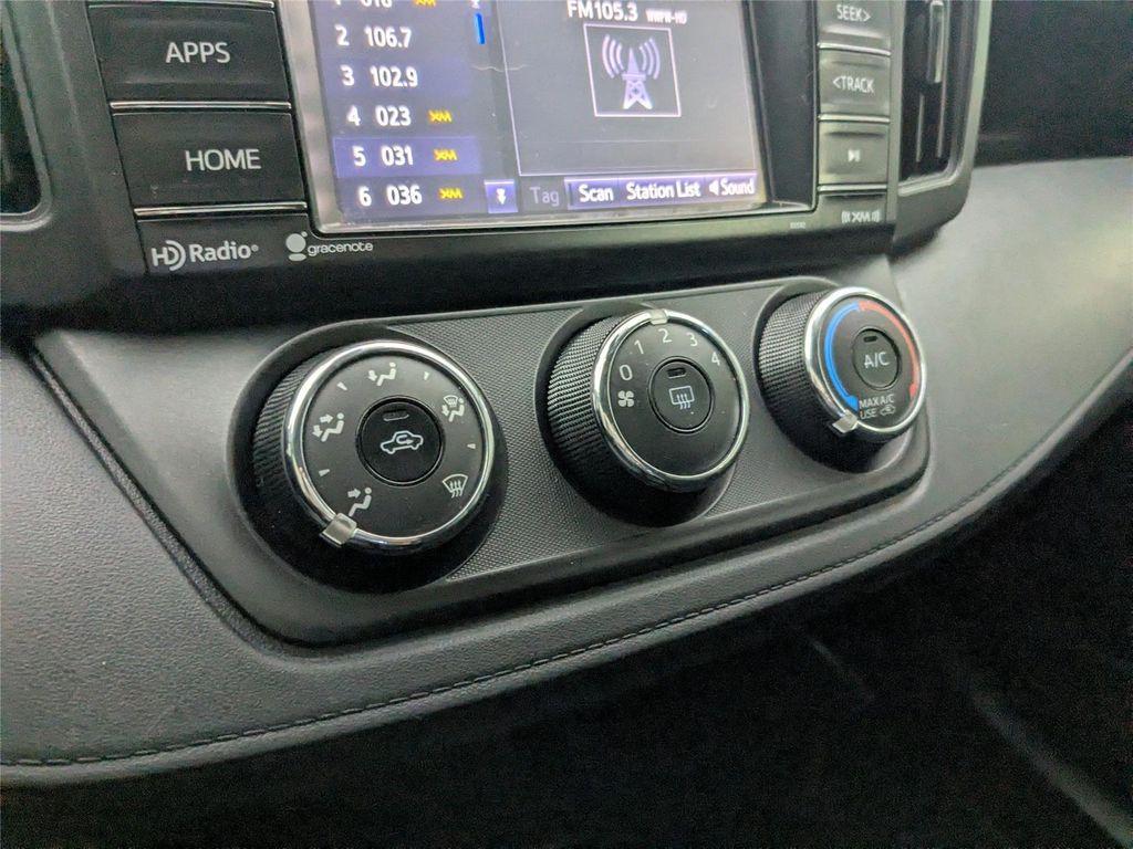 used 2018 Toyota RAV4 car, priced at $14,500