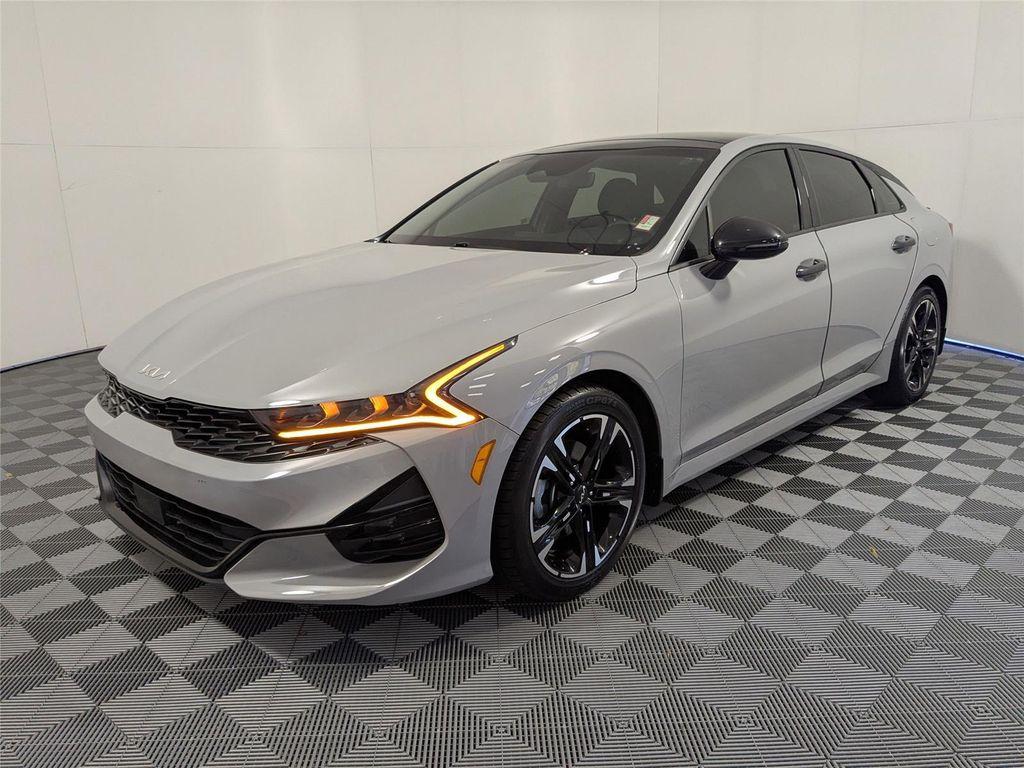 used 2022 Kia K5 car, priced at $22,400