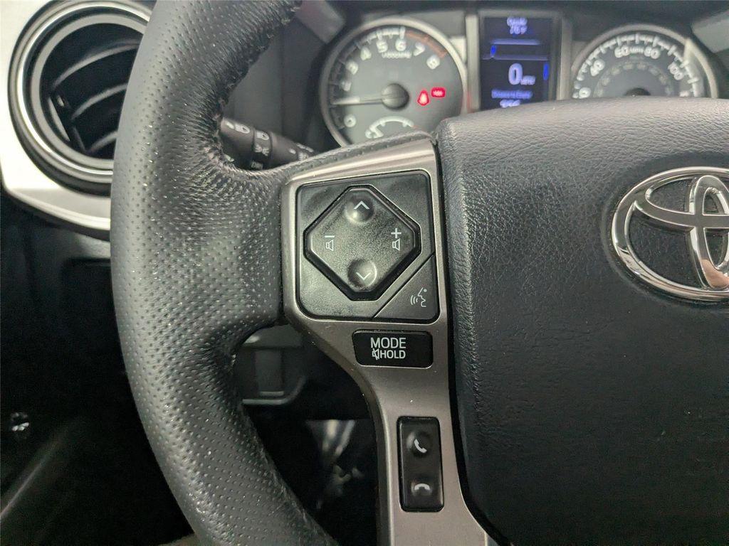used 2017 Toyota Tacoma car, priced at $21,500