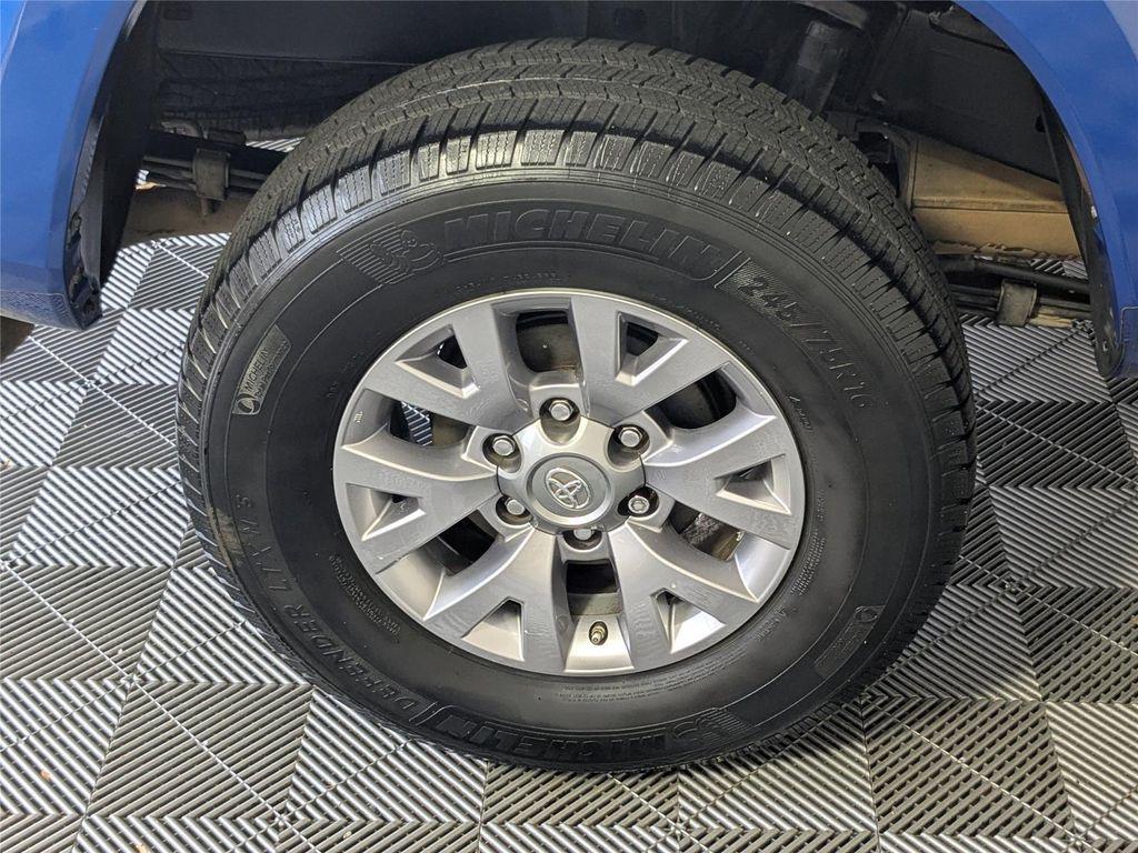 used 2017 Toyota Tacoma car, priced at $21,500