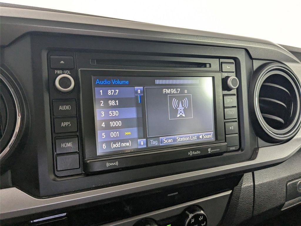 used 2017 Toyota Tacoma car, priced at $21,500