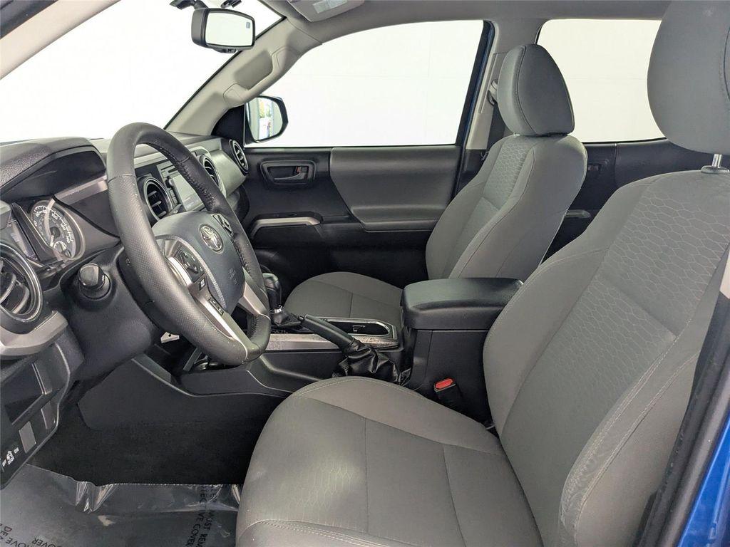 used 2017 Toyota Tacoma car, priced at $21,500