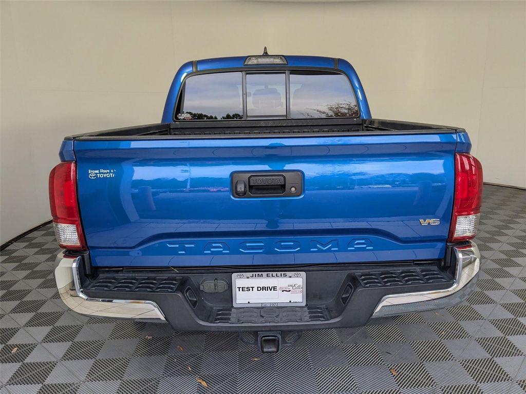 used 2017 Toyota Tacoma car, priced at $21,500
