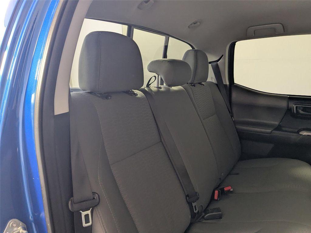 used 2017 Toyota Tacoma car, priced at $21,500