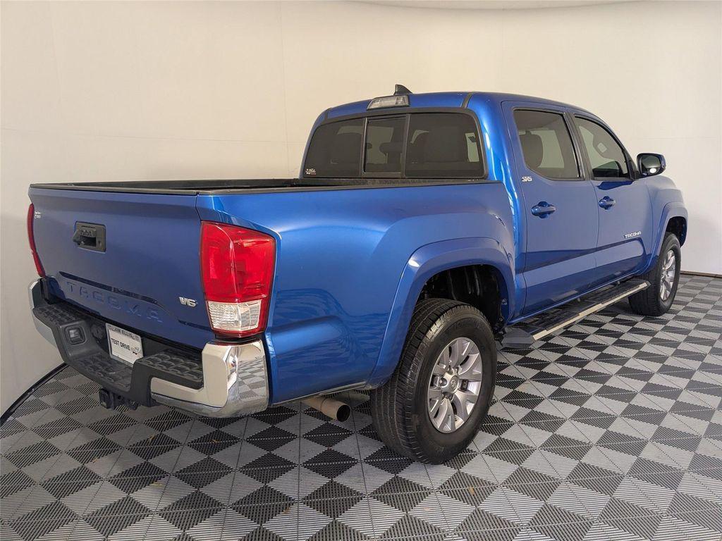 used 2017 Toyota Tacoma car, priced at $21,500