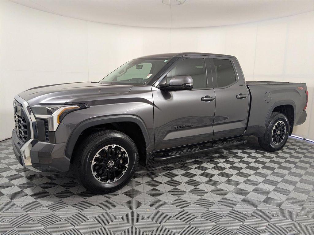used 2022 Toyota Tundra car, priced at $35,500