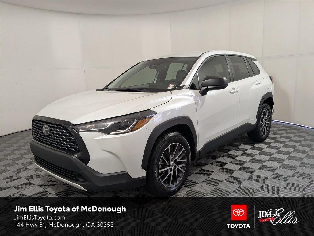 used 2024 Toyota Corolla Cross car, priced at $22,800