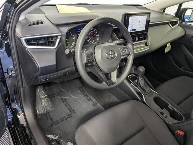 used 2025 Toyota Corolla Hybrid car, priced at $25,300