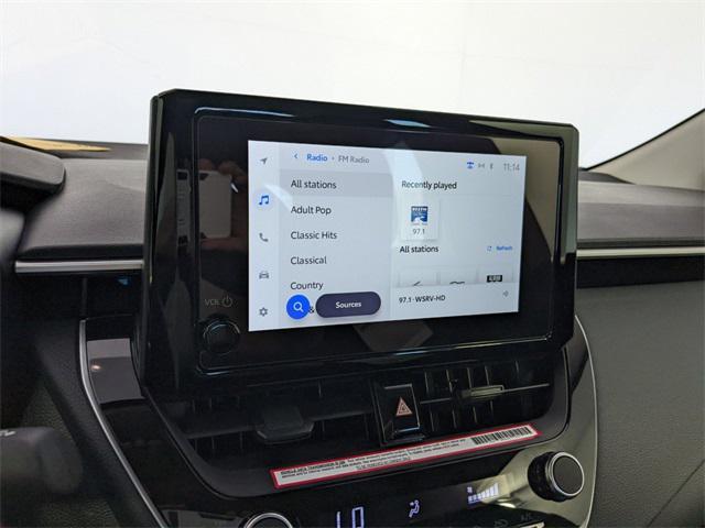 used 2025 Toyota Corolla Hybrid car, priced at $25,300