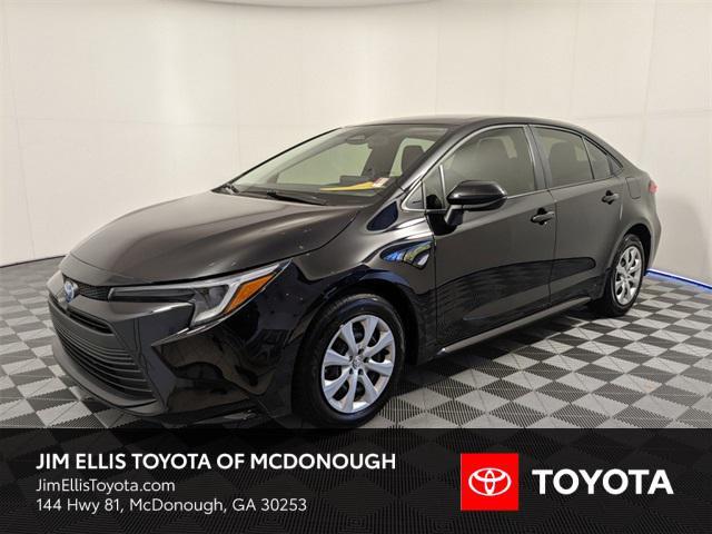 used 2025 Toyota Corolla Hybrid car, priced at $25,300