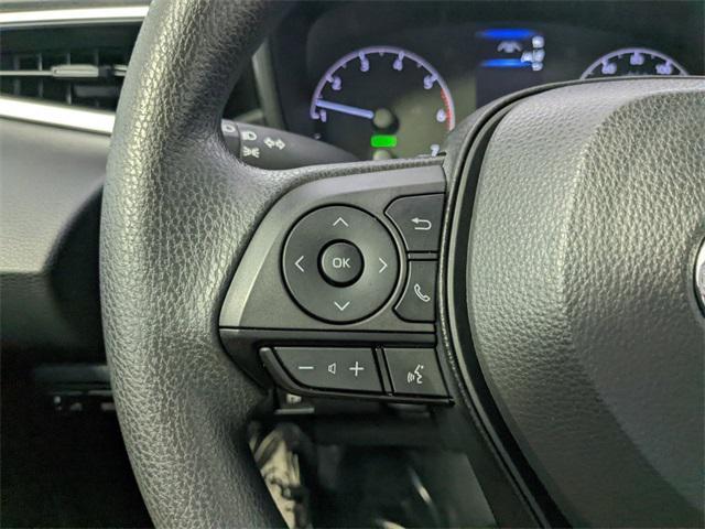 used 2025 Toyota Corolla Hybrid car, priced at $25,300