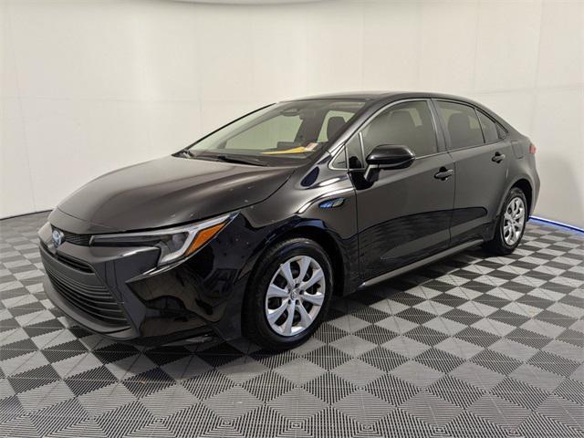 used 2025 Toyota Corolla Hybrid car, priced at $25,300