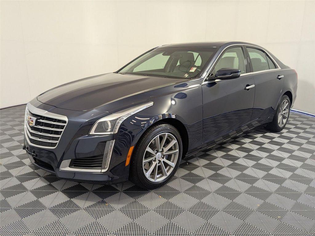 used 2019 Cadillac CTS car, priced at $25,400