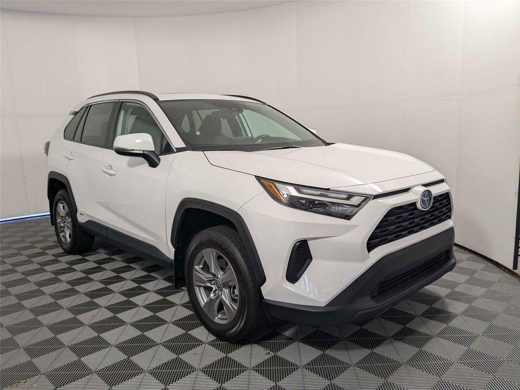 used 2024 Toyota RAV4 Hybrid car, priced at $31,800