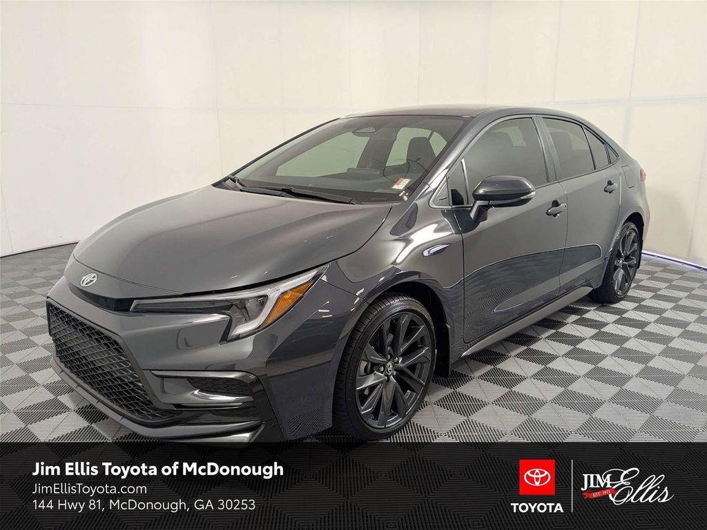 used 2026 Toyota Corolla car, priced at $26,800