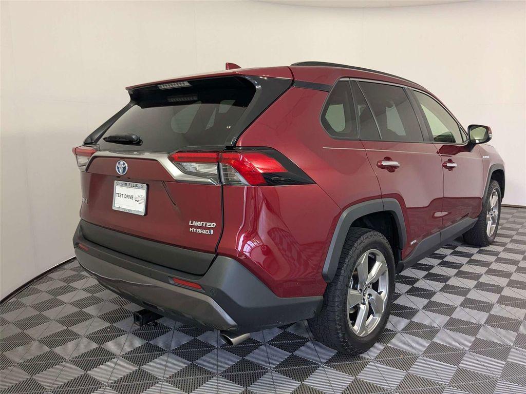 used 2019 Toyota RAV4 Hybrid car, priced at $26,300
