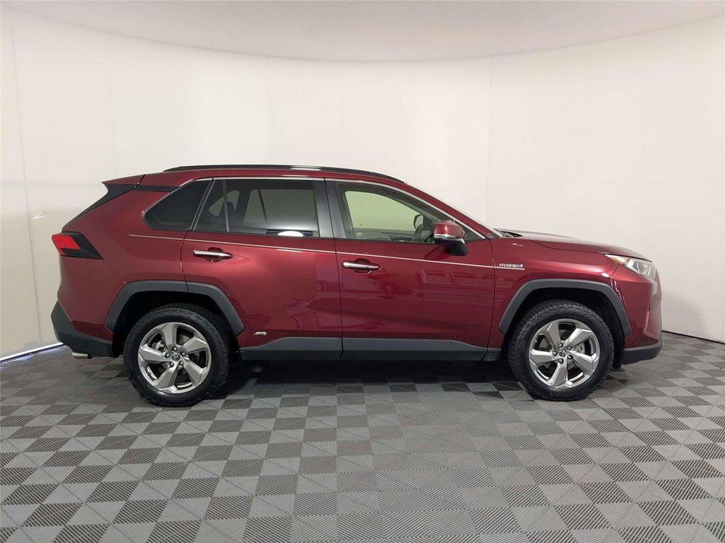 used 2019 Toyota RAV4 Hybrid car, priced at $26,300