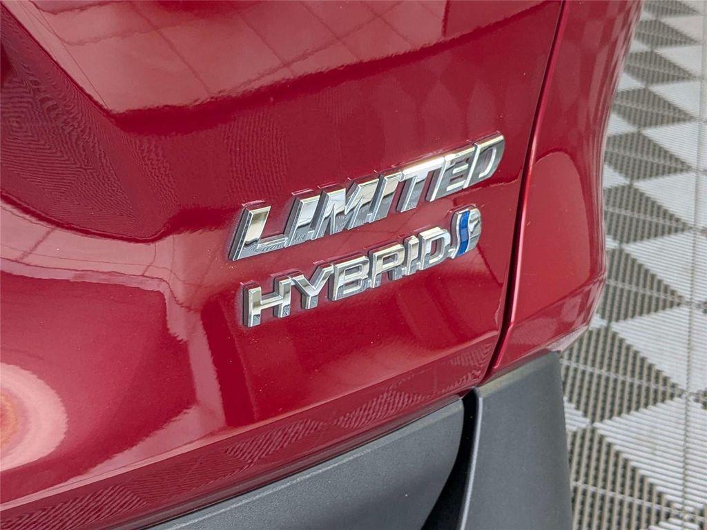 used 2019 Toyota RAV4 Hybrid car, priced at $26,300