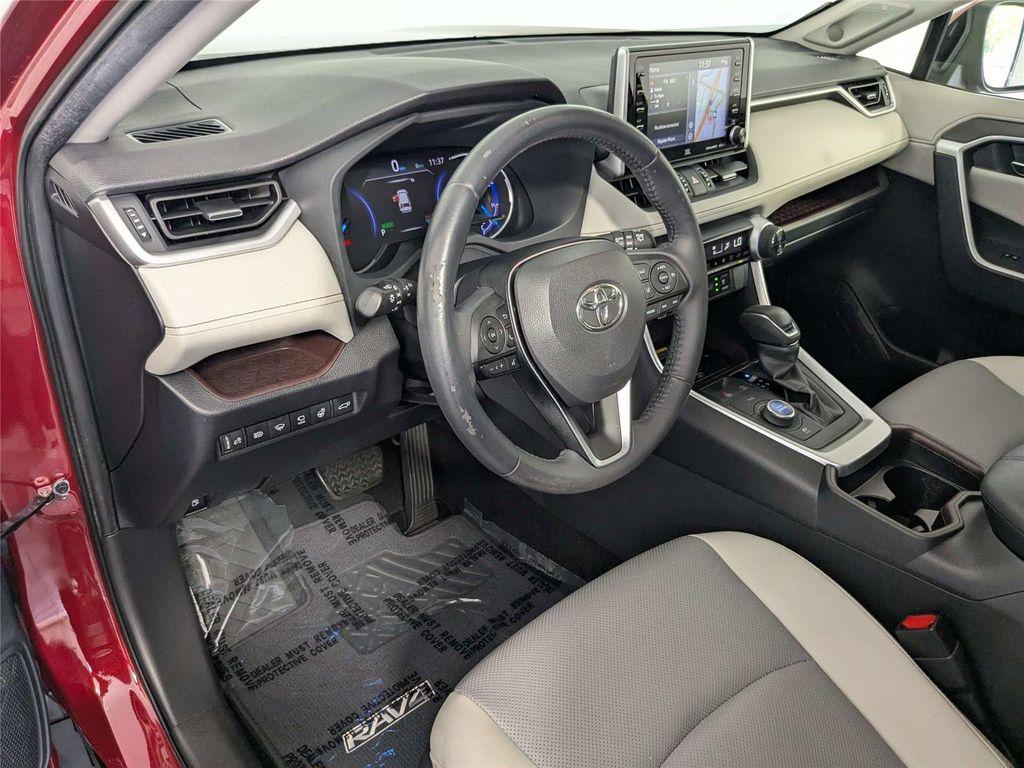 used 2019 Toyota RAV4 Hybrid car, priced at $26,300