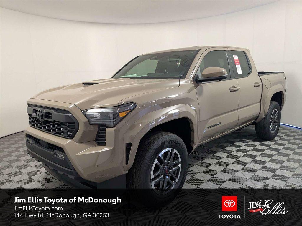 new 2026 Toyota Tacoma car, priced at $50,167