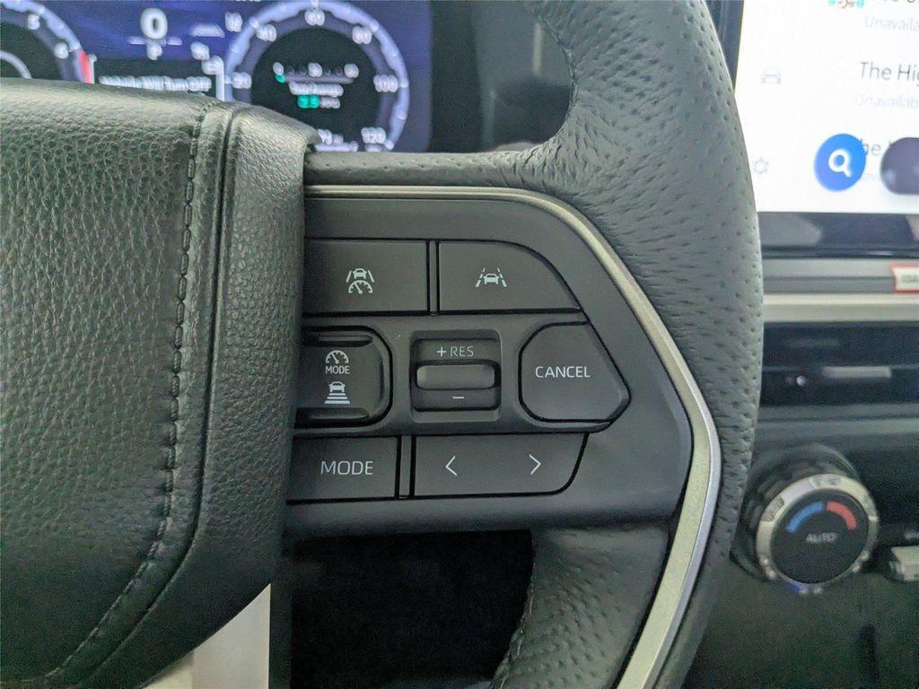 new 2025 Toyota Tacoma Hybrid car, priced at $52,623