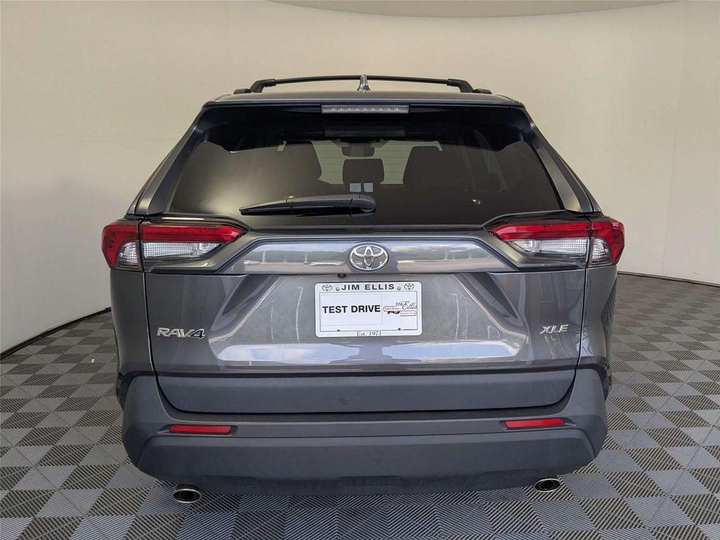 used 2024 Toyota RAV4 car, priced at $35,500