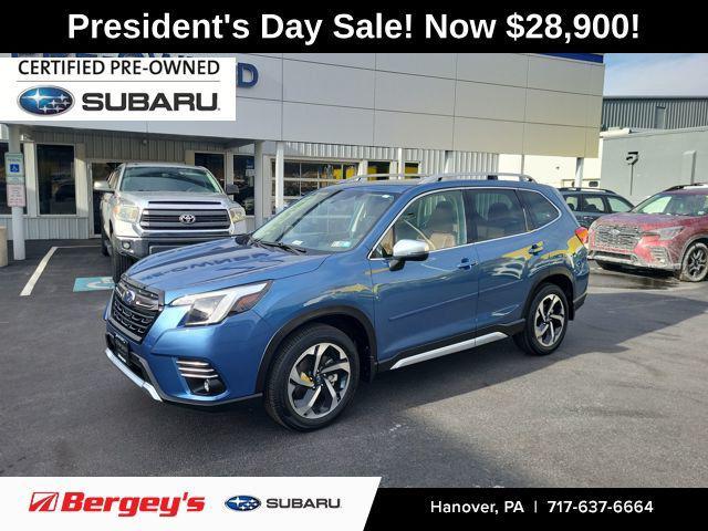 used 2023 Subaru Forester car, priced at $28,900