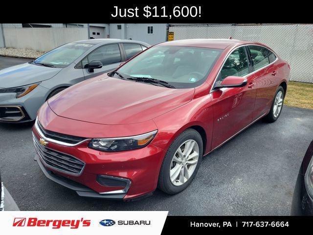 used 2018 Chevrolet Malibu car, priced at $11,600