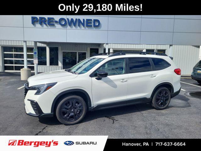used 2024 Subaru Ascent car, priced at $35,400